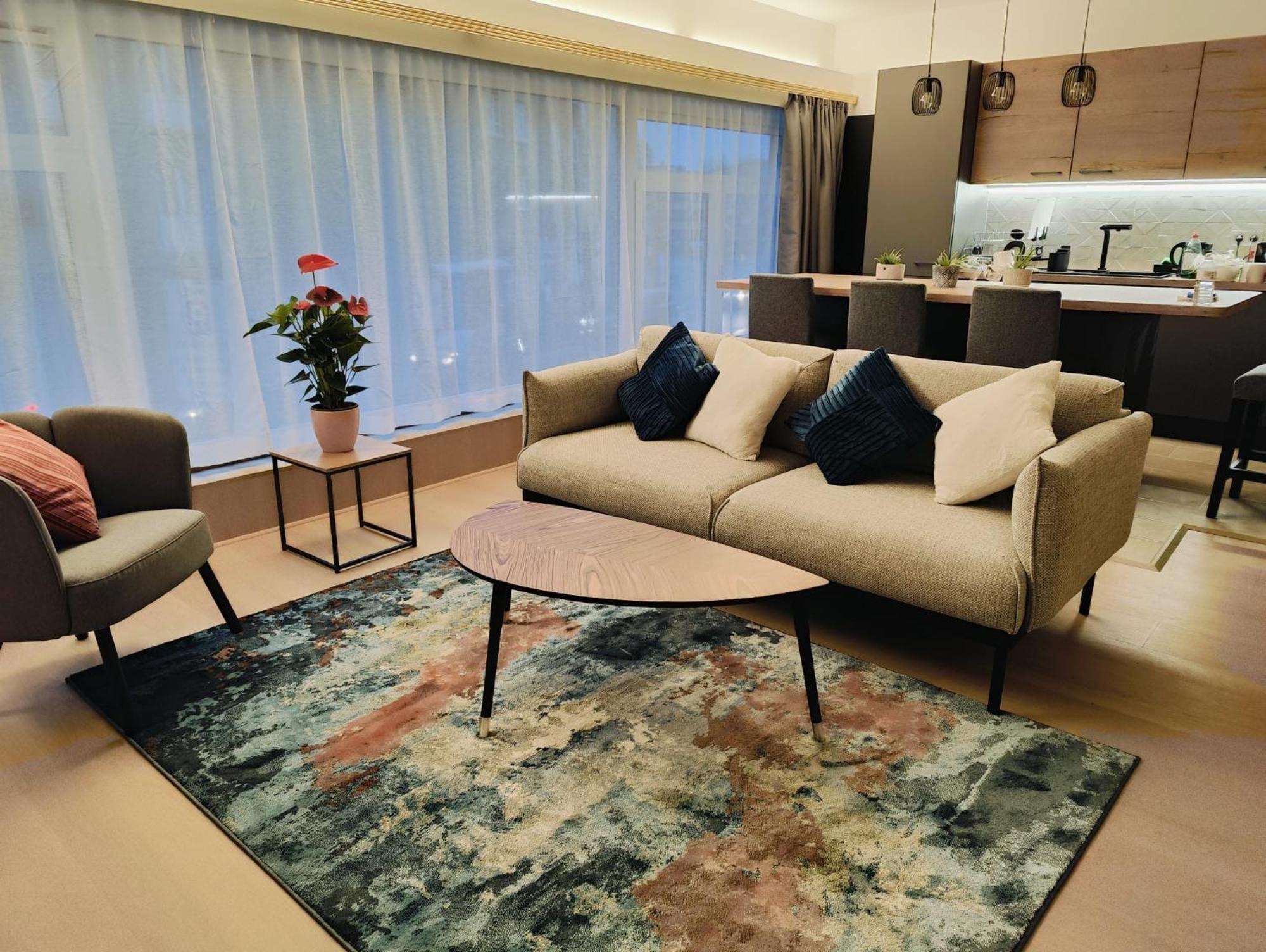 Bright & Cozy Appartment In بروكسل المظهر الخارجي الصورة
