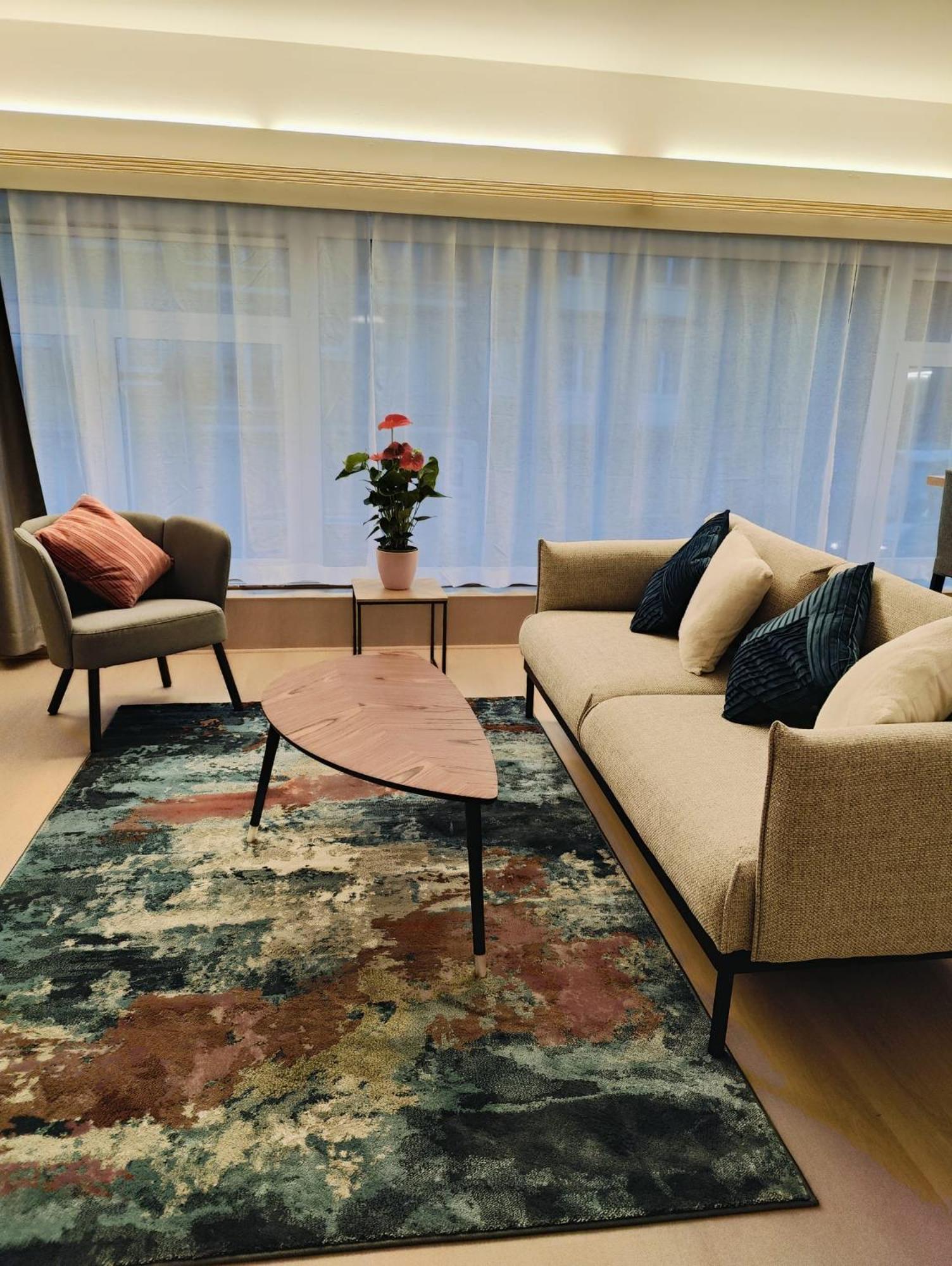 Bright & Cozy Appartment In بروكسل المظهر الخارجي الصورة
